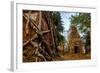 Temple of Prasat Pram (Prasat Bram), Dated 9th to 12th Century, Temple Complex of Koh Ker-Nathalie Cuvelier-Framed Photographic Print