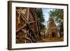 Temple of Prasat Pram (Prasat Bram), Dated 9th to 12th Century, Temple Complex of Koh Ker-Nathalie Cuvelier-Framed Photographic Print