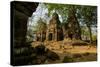 Temple of Prasat Pram (Prasat Bram), Dated 9th to 12th Century, Temple Complex of Koh Ker-Nathalie Cuvelier-Stretched Canvas