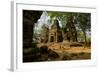 Temple of Prasat Pram (Prasat Bram), Dated 9th to 12th Century, Temple Complex of Koh Ker-Nathalie Cuvelier-Framed Photographic Print