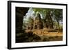 Temple of Prasat Pram (Prasat Bram), Dated 9th to 12th Century, Temple Complex of Koh Ker-Nathalie Cuvelier-Framed Photographic Print