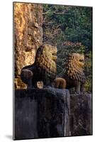 Temple of Prasat Tao Build by King Jayavarman Ii Dated 9th Century, Sambor Prei Kuk-Nathalie Cuvelier-Mounted Photographic Print