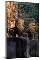 Temple of Prasat Tao Build by King Jayavarman Ii Dated 9th Century, Sambor Prei Kuk-Nathalie Cuvelier-Mounted Photographic Print