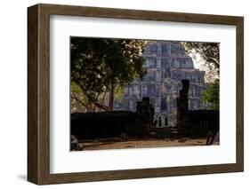 Temple of Prasat Thom (Prasat Kompeng), Dated 9th to 12th Century, Temple Complex of Koh Ker-Nathalie Cuvelier-Framed Photographic Print