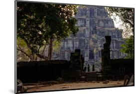 Temple of Prasat Thom (Prasat Kompeng), Dated 9th to 12th Century, Temple Complex of Koh Ker-Nathalie Cuvelier-Mounted Photographic Print