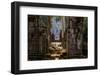 Temple of Prasat Thom (Prasat Kompeng), Dated 9th to 12th Century, Temple Complex of Koh Ker-Nathalie Cuvelier-Framed Photographic Print