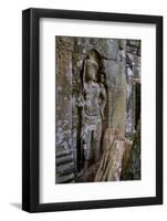 Temple of Prasat Thom (Prasat Kompeng), Dated 9th to 12th Century, Temple Complex of Koh Ker-Nathalie Cuvelier-Framed Photographic Print