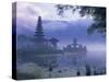 Temple of Pura Ulun Danu Bratan, Bali, Indonesia, Asia-Bruno Morandi-Stretched Canvas