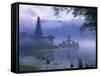 Temple of Pura Ulun Danu Bratan, Bali, Indonesia, Asia-Bruno Morandi-Framed Stretched Canvas