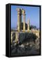 Temple of Pythian Apollo, Rhodes, Greece-null-Framed Stretched Canvas