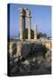 Temple of Pythian Apollo, Rhodes, Greece-null-Stretched Canvas