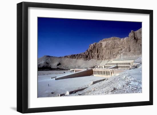 Temple of Queen Hatshepsut, West Bank, Luxor, Egypt, C1470 Bc-CM Dixon-Framed Photographic Print