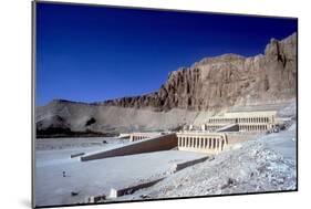 Temple of Queen Hatshepsut, West Bank, Luxor, Egypt, C1470 Bc-CM Dixon-Mounted Photographic Print