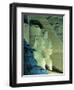 Temple of Ramasses (Ramses) II (Ramses the Great), at Night, Abu Simbel, Nubia, Egypt, Africa-Sylvain Grandadam-Framed Photographic Print