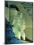 Temple of Ramasses (Ramses) II (Ramses the Great), at Night, Abu Simbel, Nubia, Egypt, Africa-Sylvain Grandadam-Mounted Photographic Print