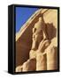 Temple of Rameses Ii, Abu Simbel, Egypt-Robert Harding-Framed Stretched Canvas