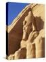 Temple of Rameses Ii, Abu Simbel, Egypt-Robert Harding-Stretched Canvas