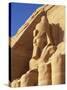 Temple of Rameses Ii, Abu Simbel, Egypt-Robert Harding-Stretched Canvas