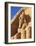 Temple of Rameses Ii, Abu Simbel, Egypt-Robert Harding-Framed Photographic Print