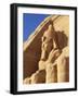 Temple of Rameses Ii, Abu Simbel, Egypt-Robert Harding-Framed Photographic Print