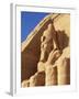 Temple of Rameses Ii, Abu Simbel, Egypt-Robert Harding-Framed Photographic Print