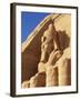 Temple of Rameses Ii, Abu Simbel, Egypt-Robert Harding-Framed Photographic Print