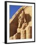 Temple of Rameses Ii, Abu Simbel, Egypt-Robert Harding-Framed Photographic Print