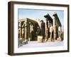 Temple of Rameses II, Luxor, Egypt, 20th Century-null-Framed Giclee Print