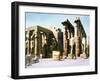 Temple of Rameses II, Luxor, Egypt, 20th Century-null-Framed Giclee Print