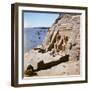 Temple of Ramesses II at Abu Simbel-null-Framed Photographic Print