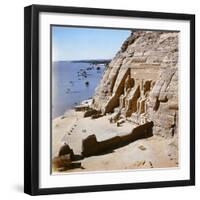 Temple of Ramesses II at Abu Simbel-null-Framed Photographic Print