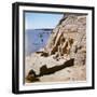 Temple of Ramesses II at Abu Simbel-null-Framed Photographic Print