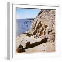 Temple of Ramesses II at Abu Simbel-null-Framed Photographic Print