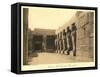 Temple of Ramses III, Karnak-null-Framed Stretched Canvas