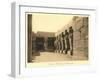 Temple of Ramses III, Karnak-null-Framed Art Print