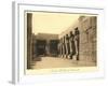 Temple of Ramses III, Karnak-null-Framed Art Print