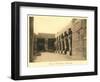 Temple of Ramses III, Karnak-null-Framed Premium Giclee Print