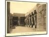 Temple of Ramses III, Karnak-null-Mounted Premium Giclee Print