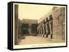 Temple of Ramses III, Karnak-null-Framed Stretched Canvas