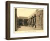 Temple of Ramses III, Karnak-null-Framed Art Print