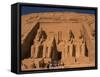 Temple of Re-Herakhte, Built for Ramses II, Abu Simbel, Egypt-null-Framed Stretched Canvas