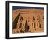 Temple of Re-Herakhte, Built for Ramses II, Abu Simbel, Egypt-null-Framed Photographic Print