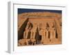 Temple of Re-Herakhte, Built for Ramses II, Abu Simbel, Egypt-null-Framed Photographic Print