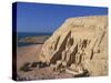 Temple of Re-Herakhte Built for Ramses II, Abu Simel, Nubia, Egypt-null-Stretched Canvas
