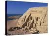 Temple of Re-Herakhte Built for Ramses II, Abu Simel, Nubia, Egypt-null-Stretched Canvas