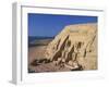 Temple of Re-Herakhte Built for Ramses II, Abu Simel, Nubia, Egypt-null-Framed Photographic Print