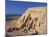 Temple of Re-Herakhte Built for Ramses II, Abu Simel, Nubia, Egypt-null-Mounted Photographic Print
