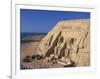 Temple of Re-Herakhte Built for Ramses II, Abu Simel, Nubia, Egypt-null-Framed Photographic Print