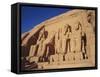 Temple of Re-Herakhte for Ramses II, was Moved When Aswan High Dam was Built, Abu Simbel, Egypt-Robert Harding-Framed Stretched Canvas