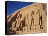 Temple of Re-Herakhte for Ramses II, was Moved When Aswan High Dam was Built, Abu Simbel, Egypt-Robert Harding-Stretched Canvas